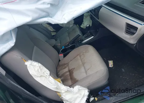 2016 Toyota Corolla Le Plus from USA, damaged, VIN 2T1BPRHE8GC549096